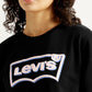Women's Brand Logo Crew Neck Sweatshirt - Detail View