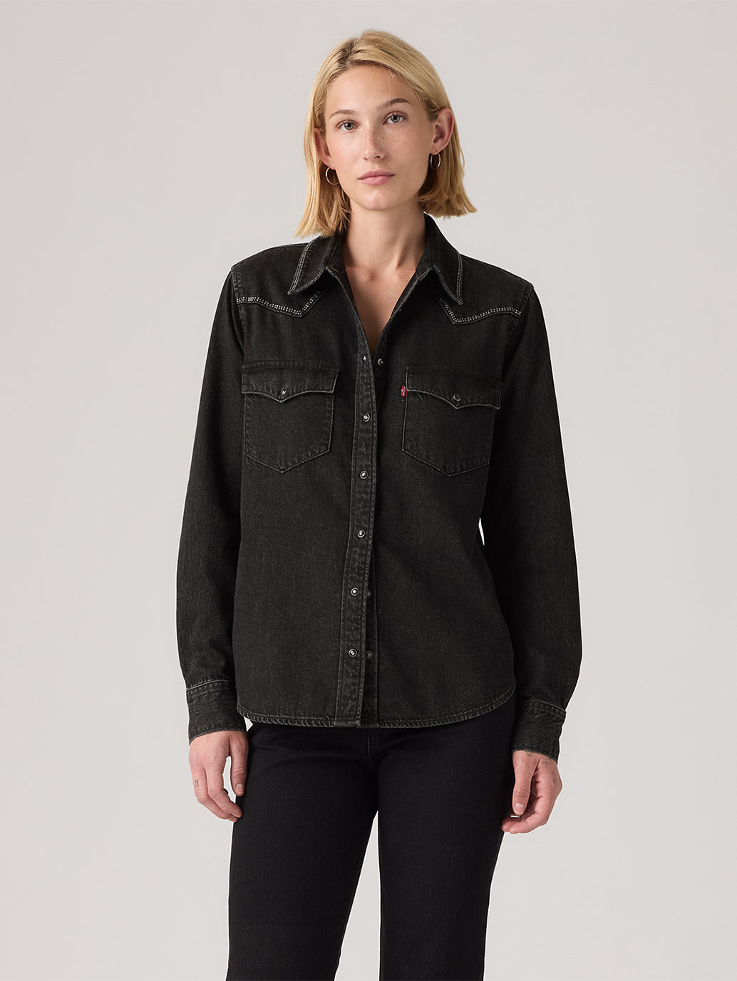 Levi's® Women's Ultimate Western Shirt - Front View