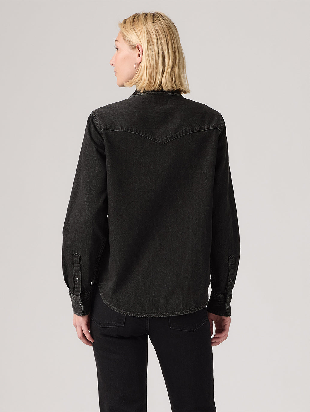Levi's® Women's Ultimate Western Shirt - Back View