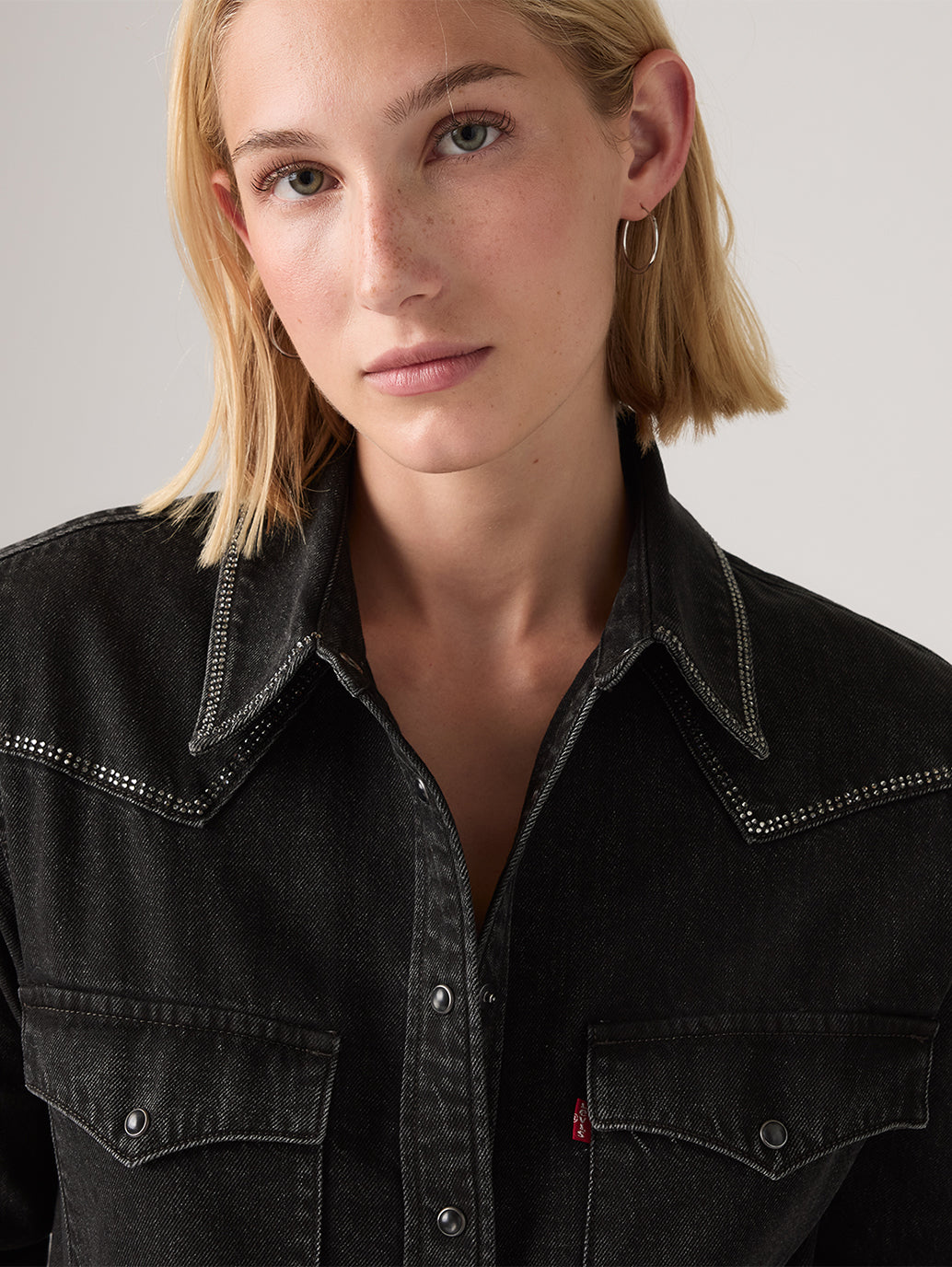 Levi's® Women's Ultimate Western Shirt - Detail View