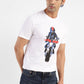 Men's Graphic Print Slim Fit T-shirt