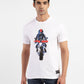 Men's Graphic Print Slim Fit T-shirt