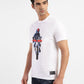 Men's Graphic Print Slim Fit T-shirt