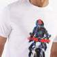 Men's Graphic Print Slim Fit T-shirt