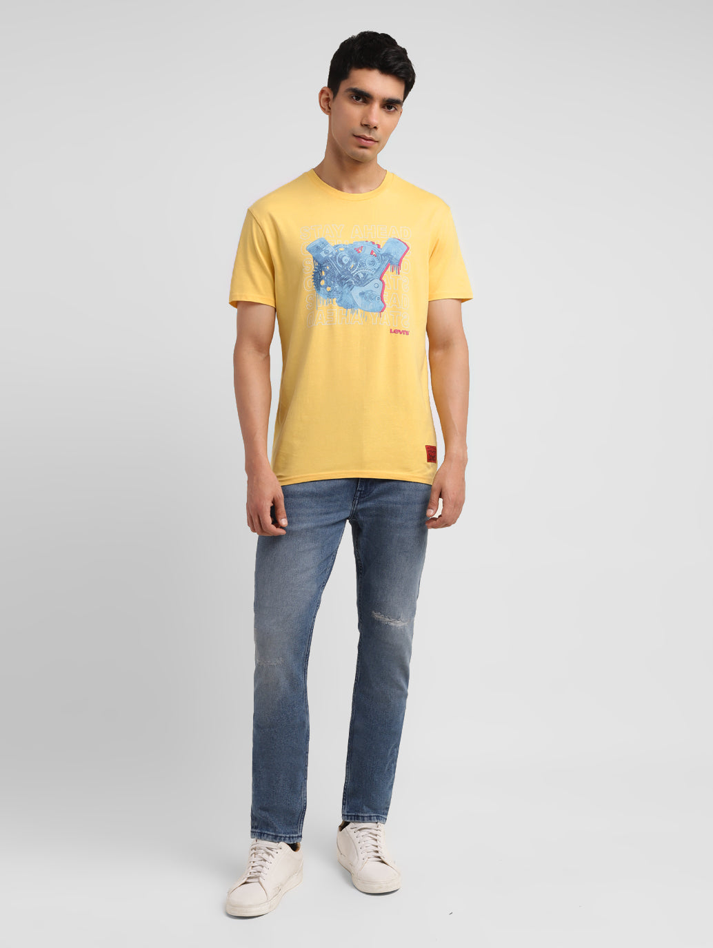 Men's Graphic Slim Fit T-shirt