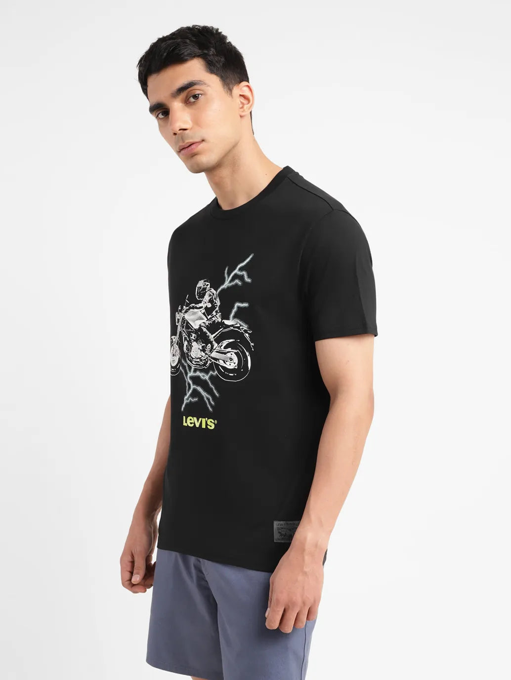 Men's Graphic Slim Fit T-shirt