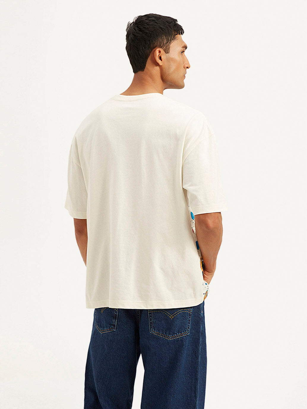 Men's Graphic Print Loose Fit T-shirt - 870248967ef8d4167ca862933deb5638 View