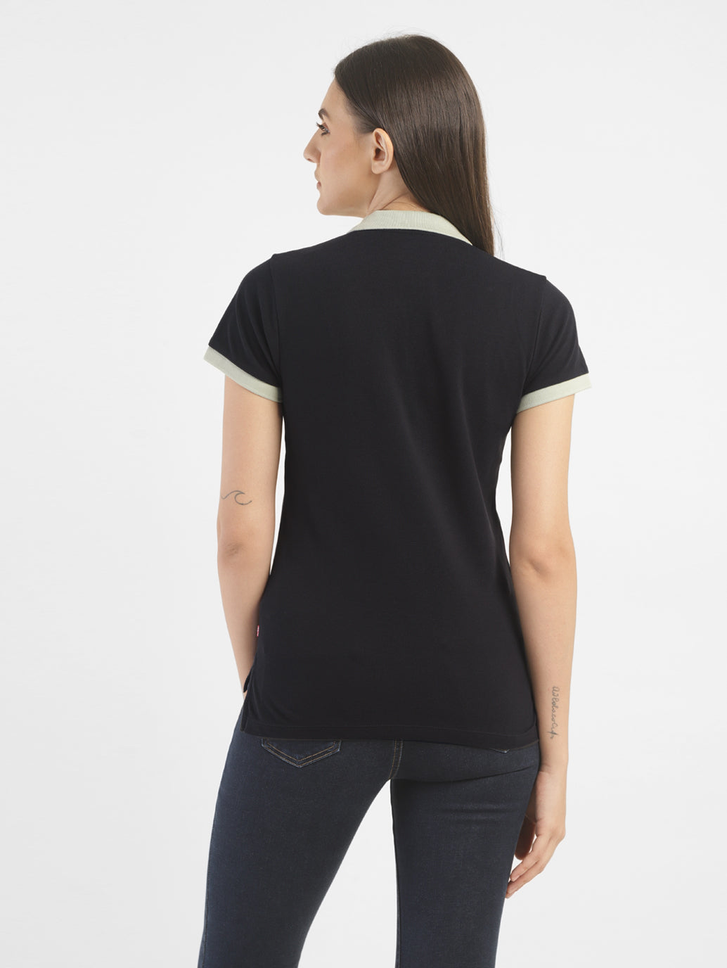 Levi's polo deals t shirts women's