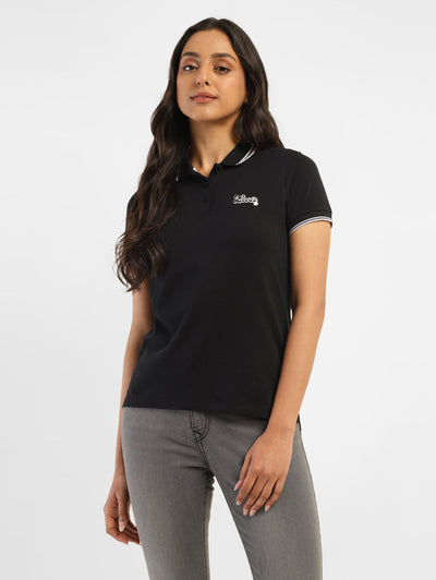 levi's Women's Solid Polo T-shirt-picture-11