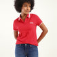 Women's Solid Polo T-Shirt