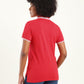 Women's Solid Polo T-Shirt - 5f390c90-4bb3-4128-b2b4-c96b3b5984c7 View