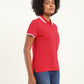 Women's Solid Polo T-Shirt - bc89f91d-7dd9-4d5f-b7f5-239f425f9721 View