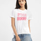 Women's Printed Crew Neck T-shirt