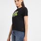 Women's Graphic Print Regular Fit T-shirt - 807e4fe9-3213-49e3-b64d-ba7e086745e7 View