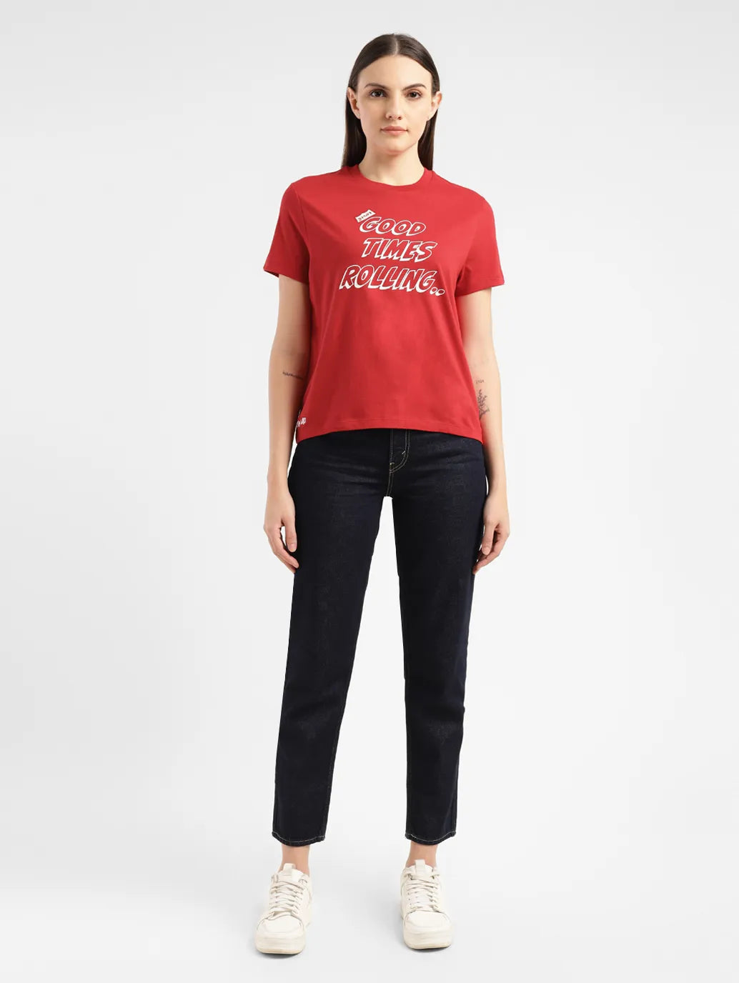 Women's Graphic Crew Neck T-shirt