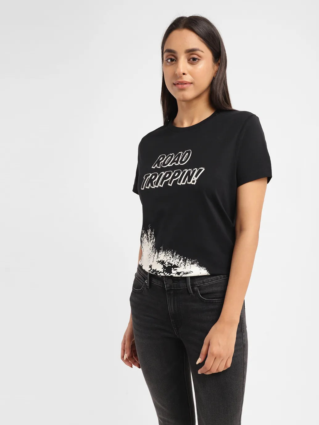 Women's Graphic Crew Neck T-shirt