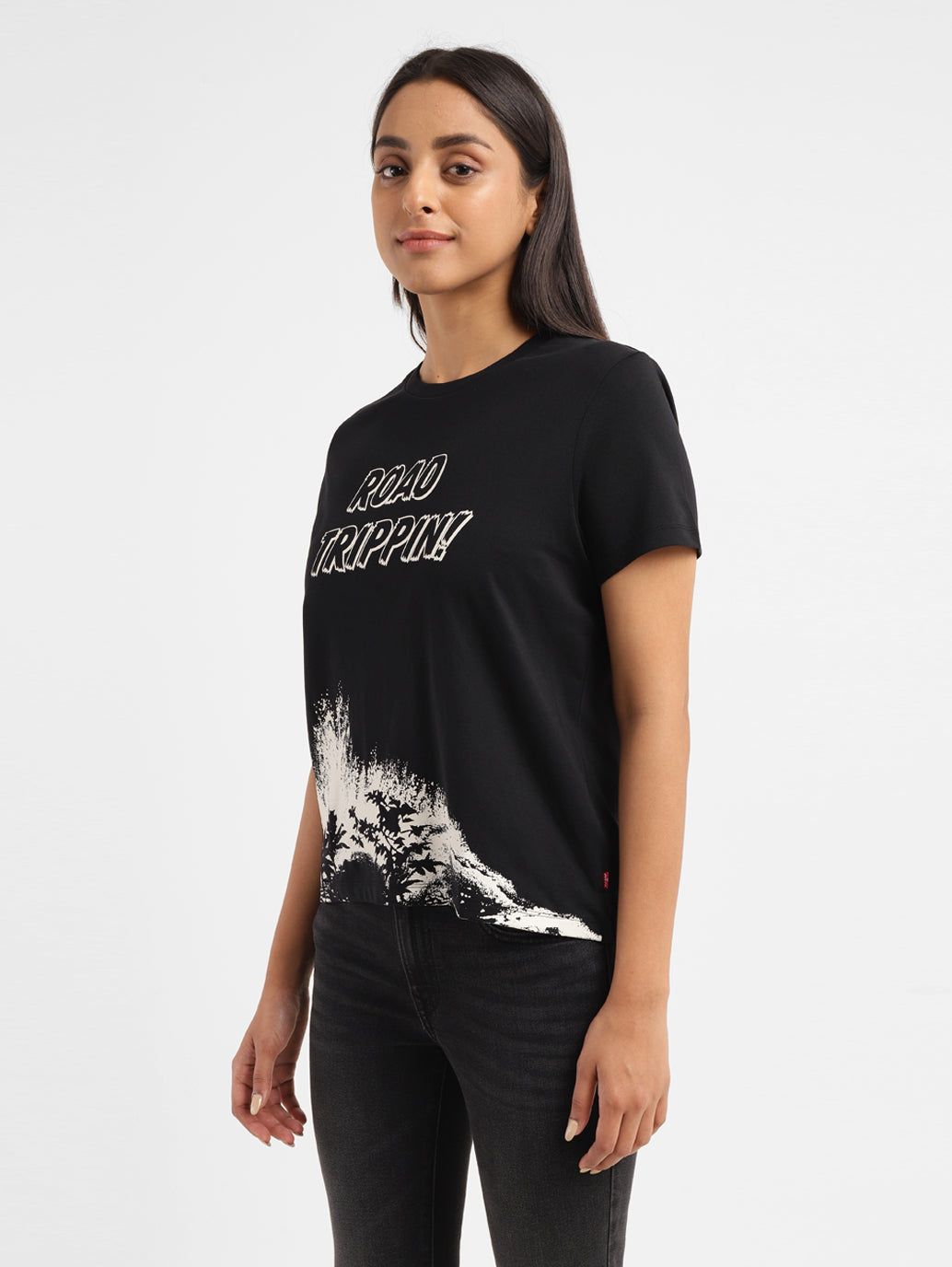 Women's Graphic Crew Neck T-shirt