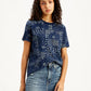 Women's Paisley Regular Fit T-Shirt - 2e248fd9-7f16-4eee-9399-f040504bdc0f View