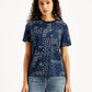 Women's Paisley Regular Fit T-Shirt - b46e09a8-0608-4ba5-b639-8cd0d739da49 View