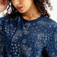 Women's Paisley Regular Fit T-Shirt - ce10b466-a3aa-4c5c-be1f-744220cb1973 View