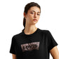 Women's Brand Logo Straight Fit T-Shirt