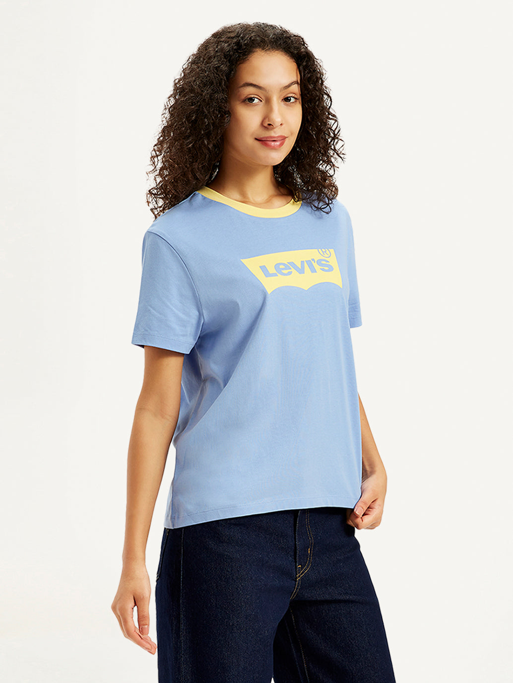 Women's Graphic Print Regular Fit T-Shirt