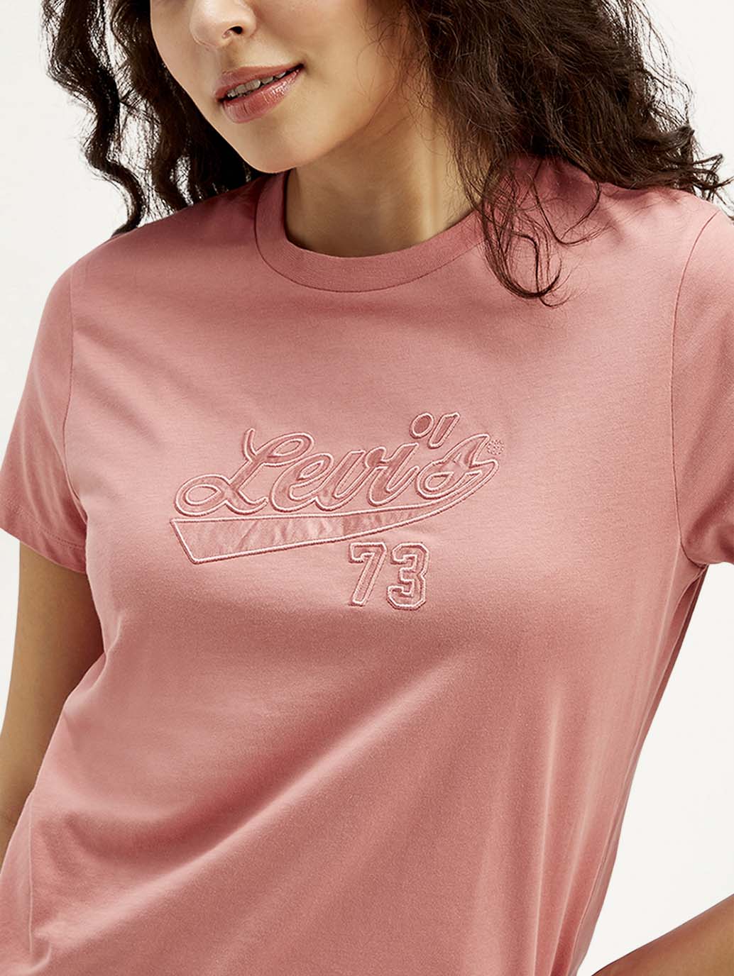 Women's Patchwork Crew Neck T-shirt – Levis India Store