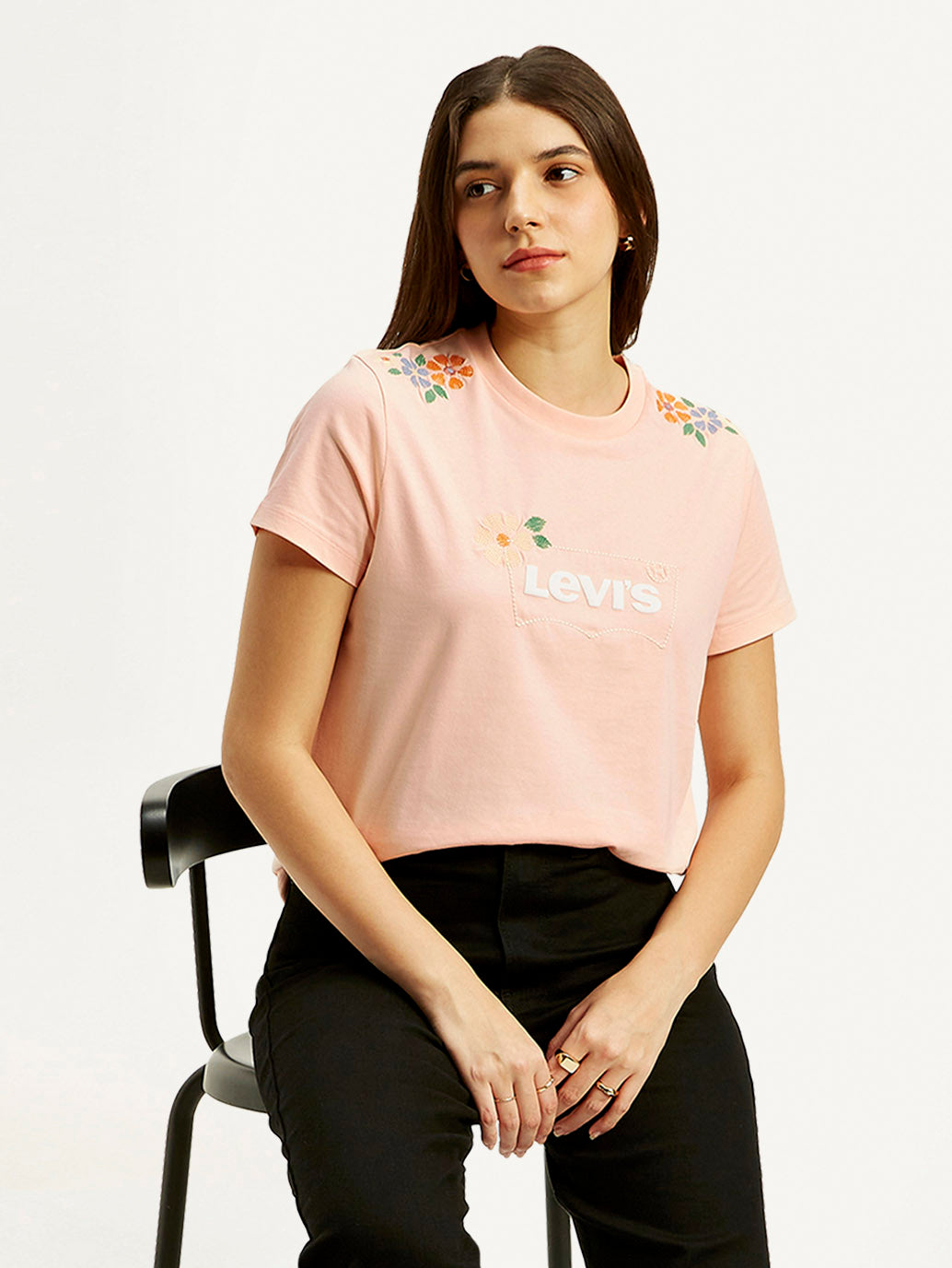 Women's Graphic Print Crew Neck T-shirt
