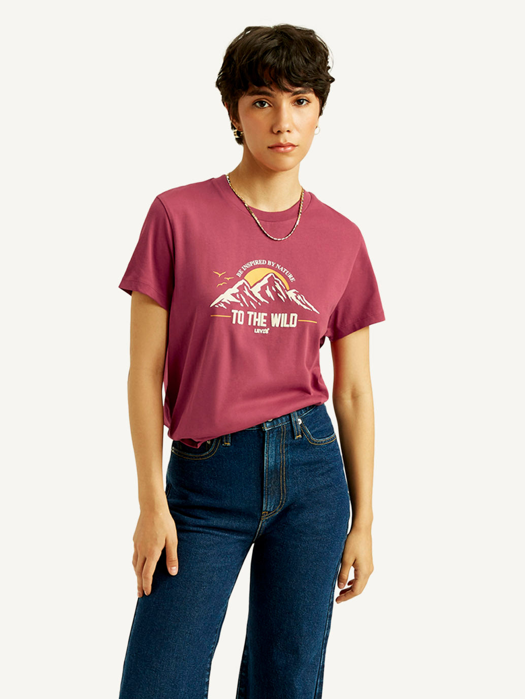 Women's Graphic Print Relaxed Fit T-shirt