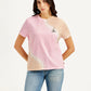 Women's Tie-Dye Relaxed Fit T-Shirt - 20 View