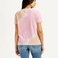 Women's Tie-Dye Relaxed Fit T-Shirt - 20 View