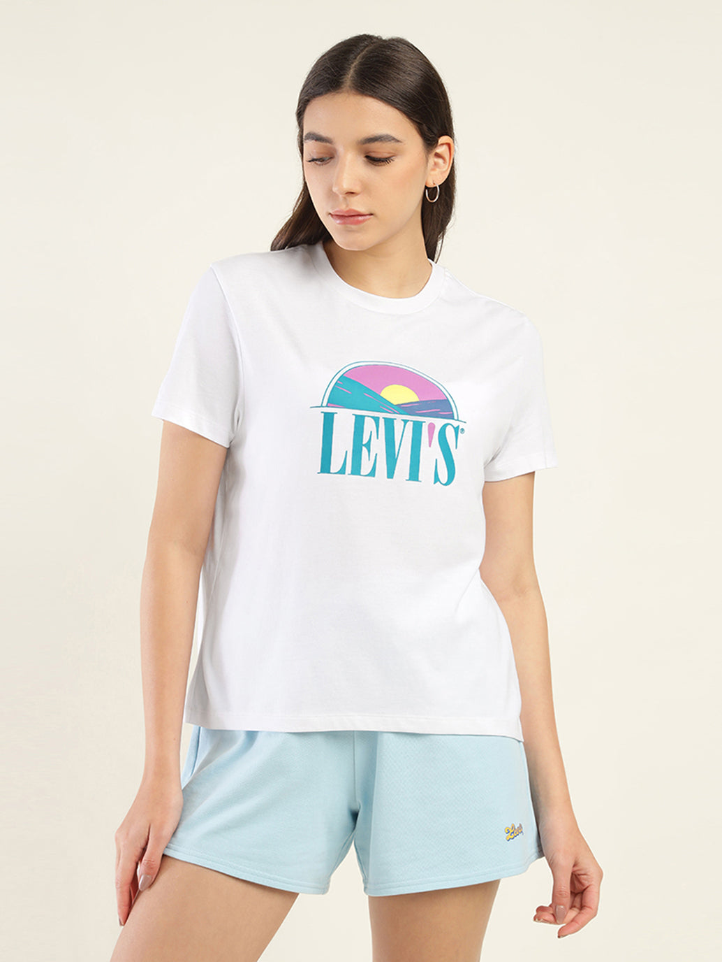 Women's Graphic Print Relaxed Fit T-shirt