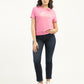 Women's Graphic Print Relaxed Fit T-shirt - Front View