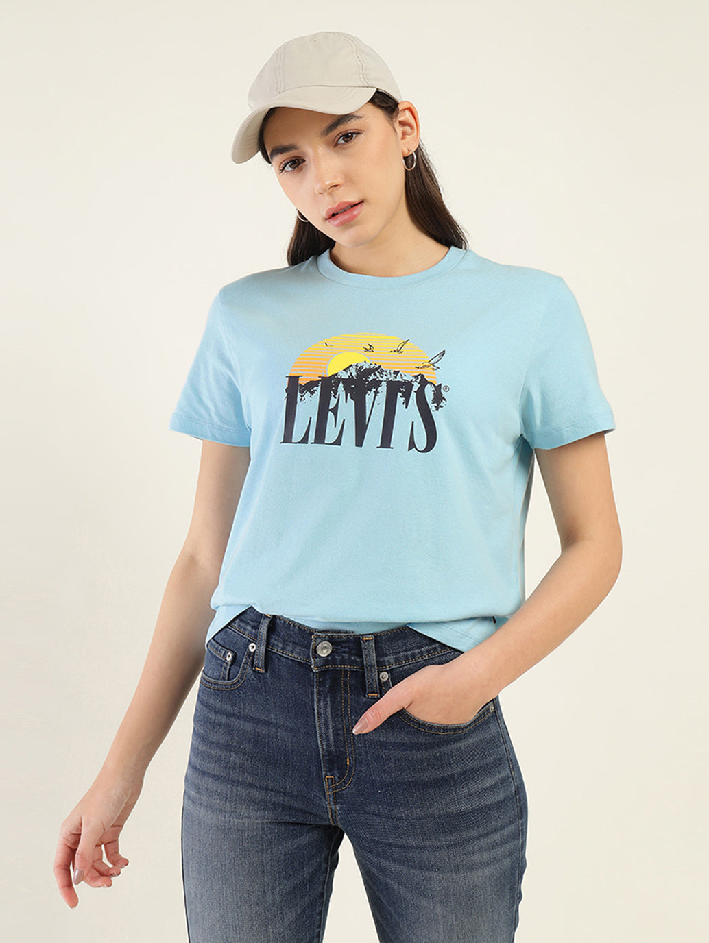 Women's Graphic Print Relaxed Fit T-shirt