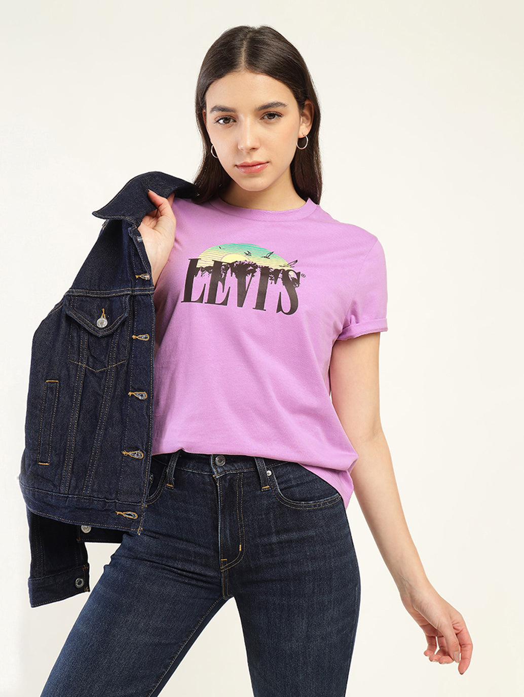 Women's Graphic Print Relaxed Fit T-shirt