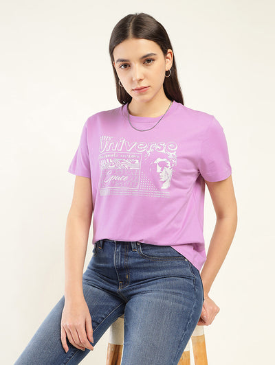 Women's Graphic Relaxed Fit T-Shirt