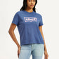 Women's Graphic Print Relaxed Fit T-Shirt - Front View
