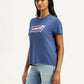 Women's Graphic Print Relaxed Fit T-Shirt - Side View