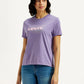 Women's Graphic Regular Fit T-Shirt - Styleshot View