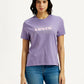 Women's Graphic Regular Fit T-Shirt - Front View