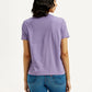Women's Graphic Regular Fit T-Shirt - Back View