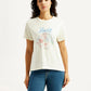Women's Graphic Print Relaxed Fit T-shirt - Front View