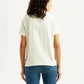 Women's Graphic Print Relaxed Fit T-shirt - Back View
