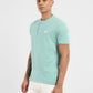 Men's Solid Henley Neck T-shirt - 97821a06-60b7-456d-b92f-db7d016bd4b8 View