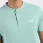 Men's Solid Henley Neck T-shirt - 1bd77b8c-e7b4-402f-a0e2-ba94a54ea5b3 View