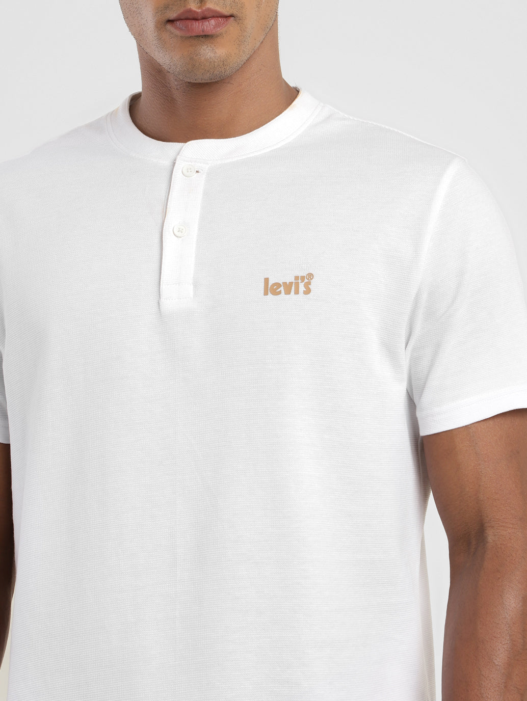 Levi's henley t shirt best sale