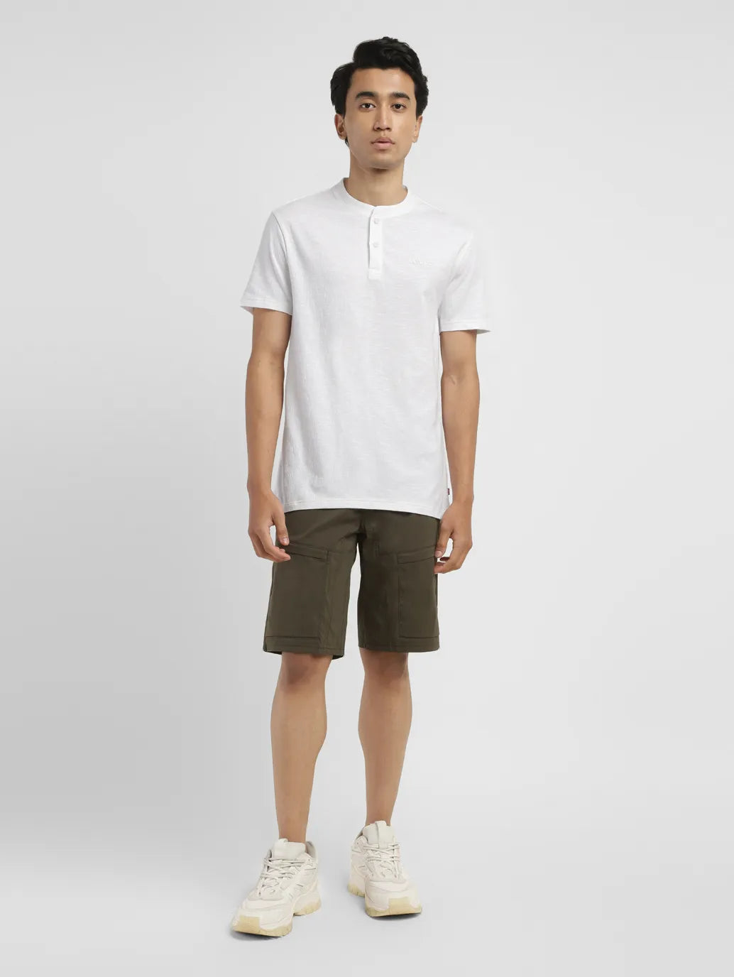 Men's Textured Slim Fit T-shirt