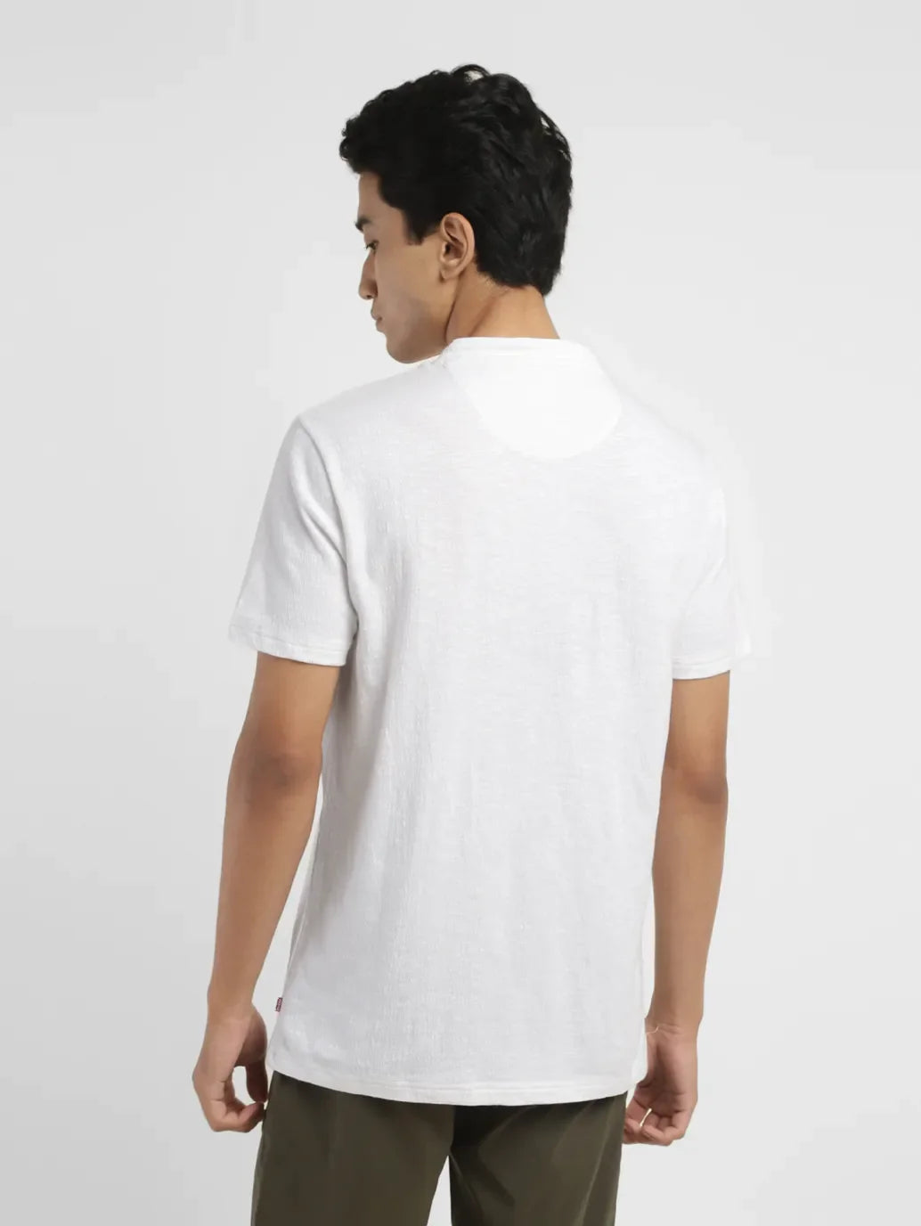 Men's Textured Slim Fit T-shirt