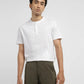 Men's Textured Slim Fit T-shirt - 3b4d0760-7669-4bc7-afc8-f1abbe5b4aed View