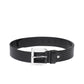 Men's Black Textured Belt - 87621fc1-233a-4f0c-99ff-9c67698aa0771742190018790-Men-Textured-Leather-Belt-5361742190018616-1 View